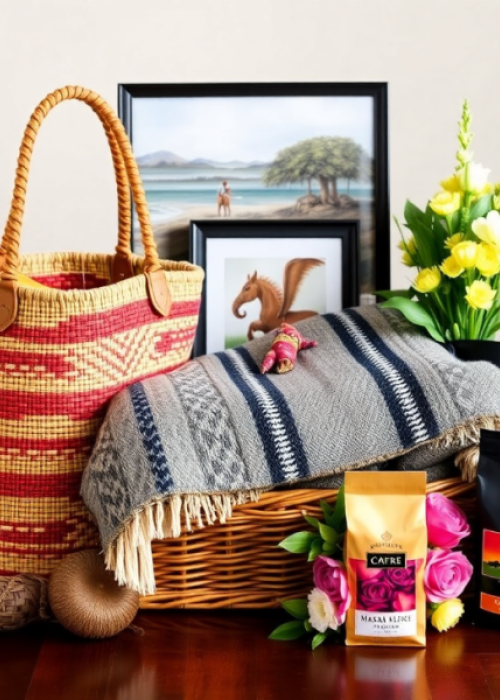 Traditional Artisian Hamper